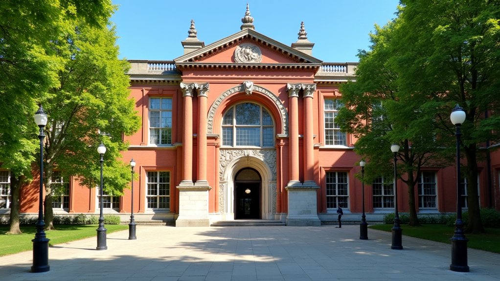 victoria and albert museum hours