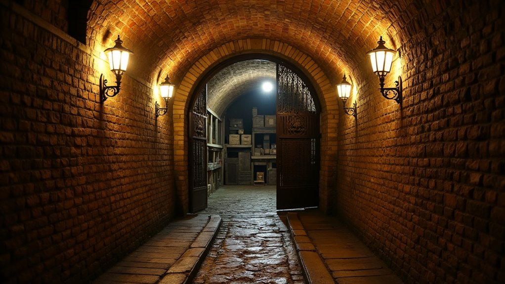victorian tunnels museum opening