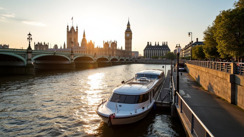 westminster pier transport accessibility