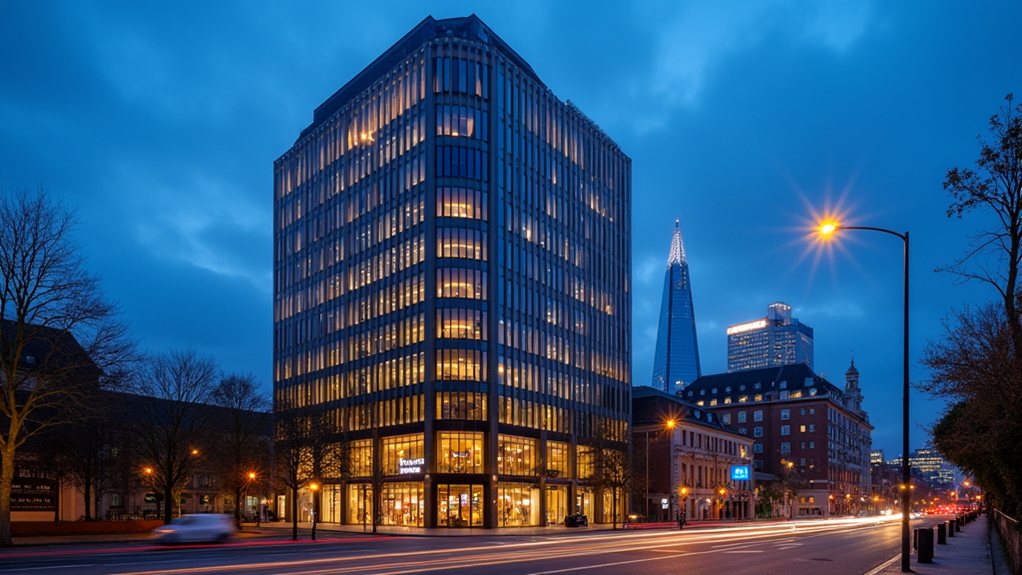 whitbread converts offices hotels
