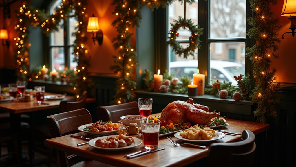 wimbledon pub christmas feast