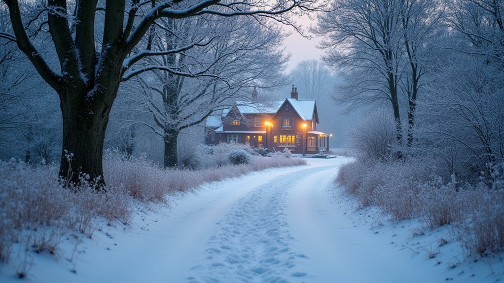 winter hikes with pubs