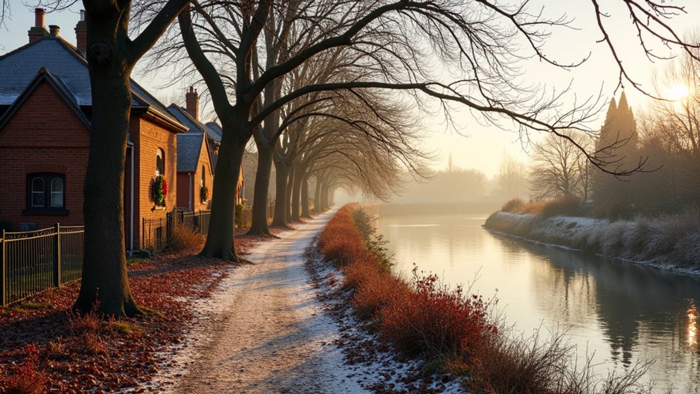 winter walks in london