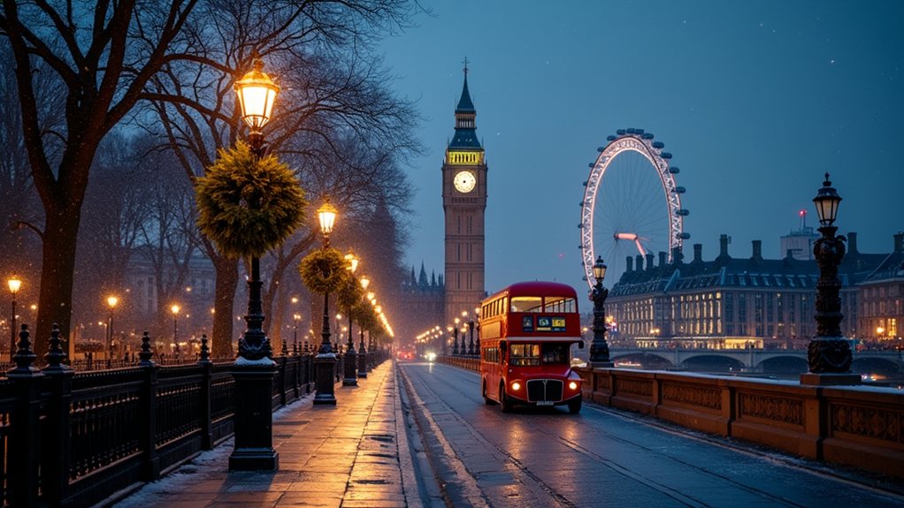 winter wonderland in london