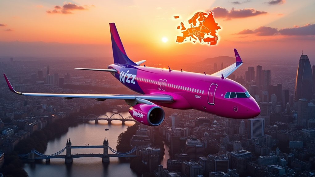 wizz air expands european routes