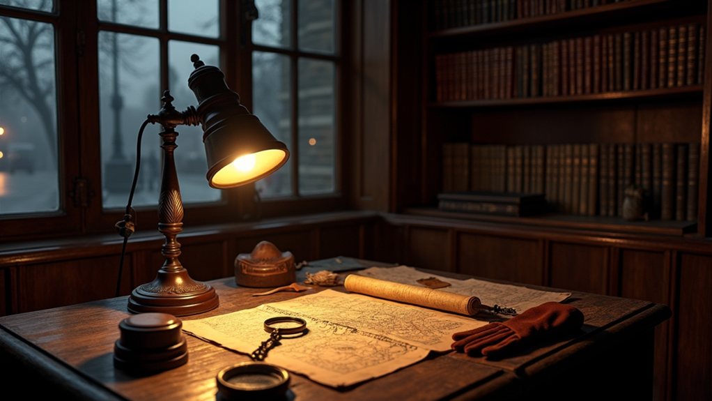 women solving mysteries together