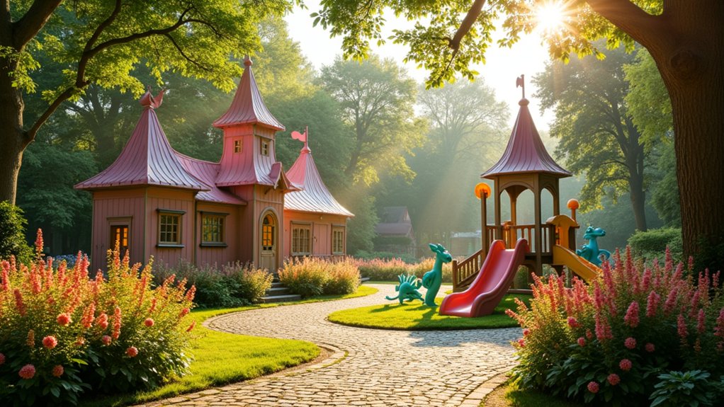 3m england playground makeover