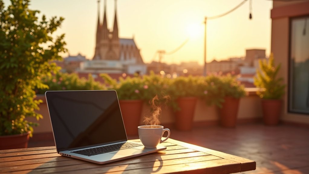 affordable barcelona london commute