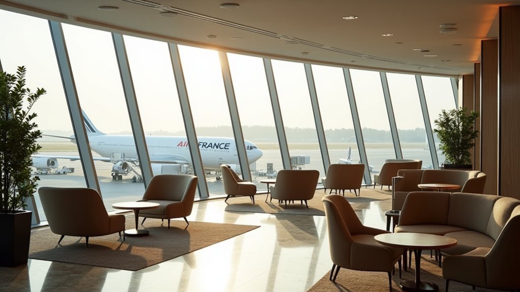 air france heathrow lounge opening
