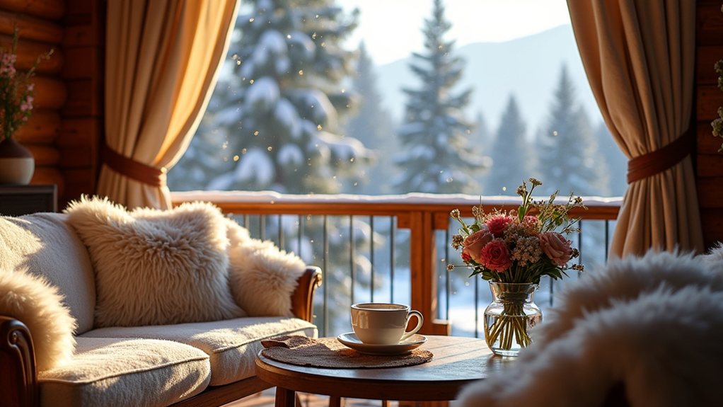 alpine luxury seasonal escape