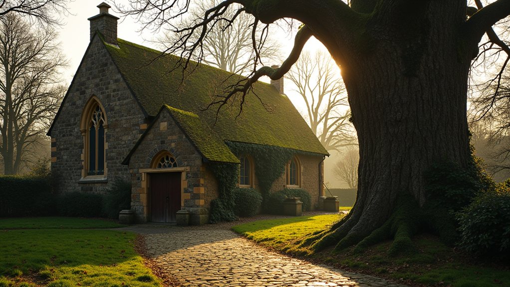 ancient church in london