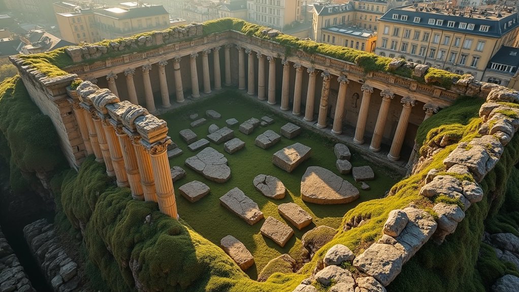 ancient roman architectural discoveries