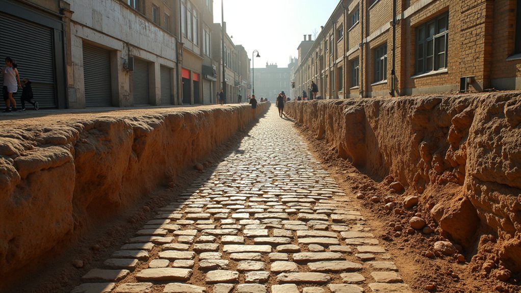 ancient roman route discovered