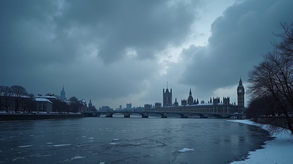 arctic chill snow storm