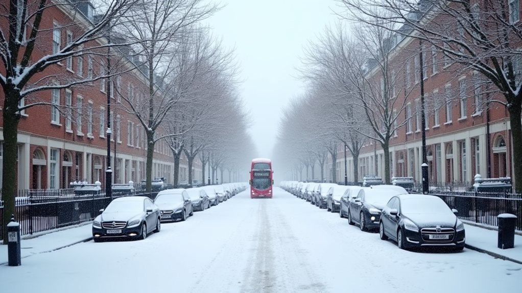 arctic storm brings heavy snowfall