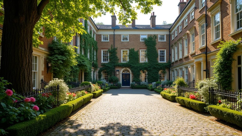 aristocratic duels in gardens