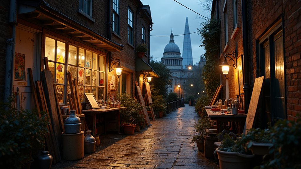 artist studio eviction struggle