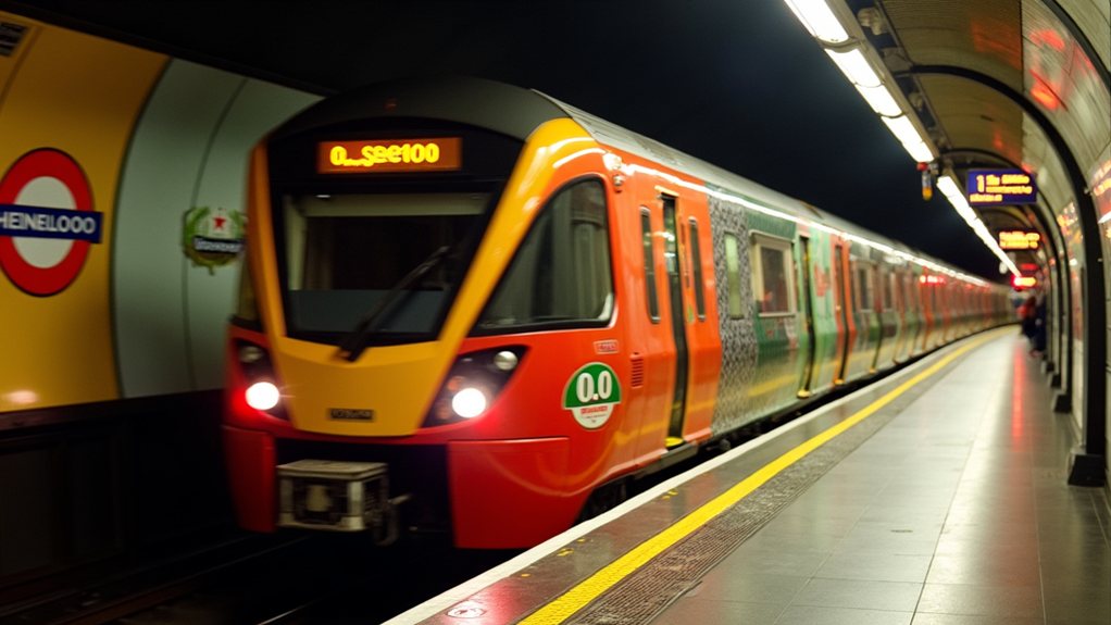 bakerloo line dry january partnership
