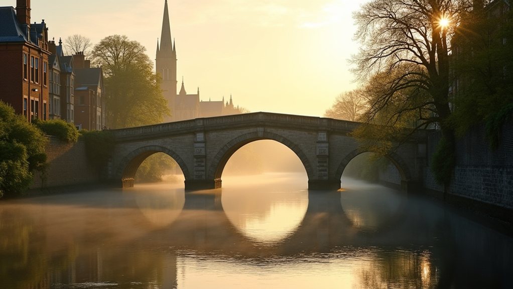bridge service above london
