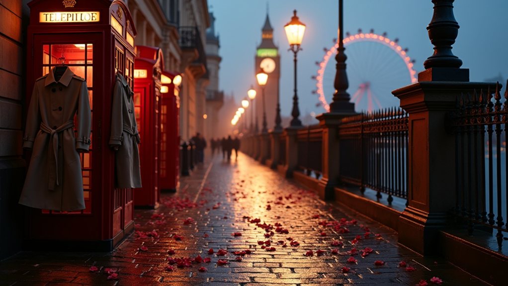 burberry s bold valentine s twist