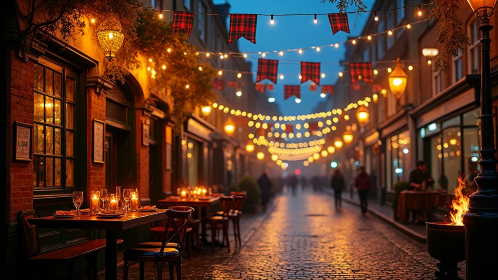 burns night celebrations south east