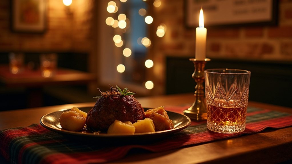 burns night celebrations south east