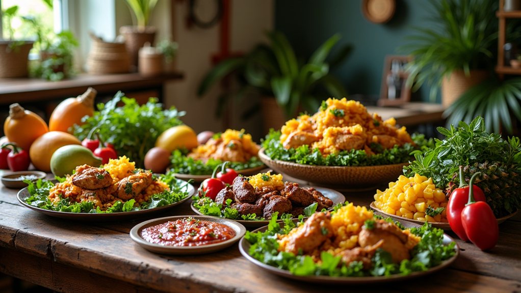 caribbean food revival london