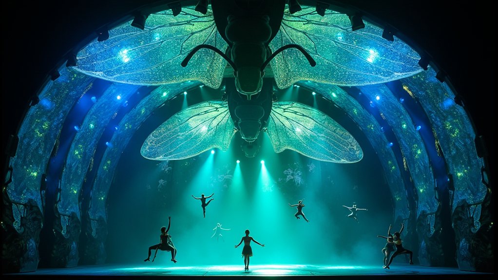 cirque du soleil acrobatics event