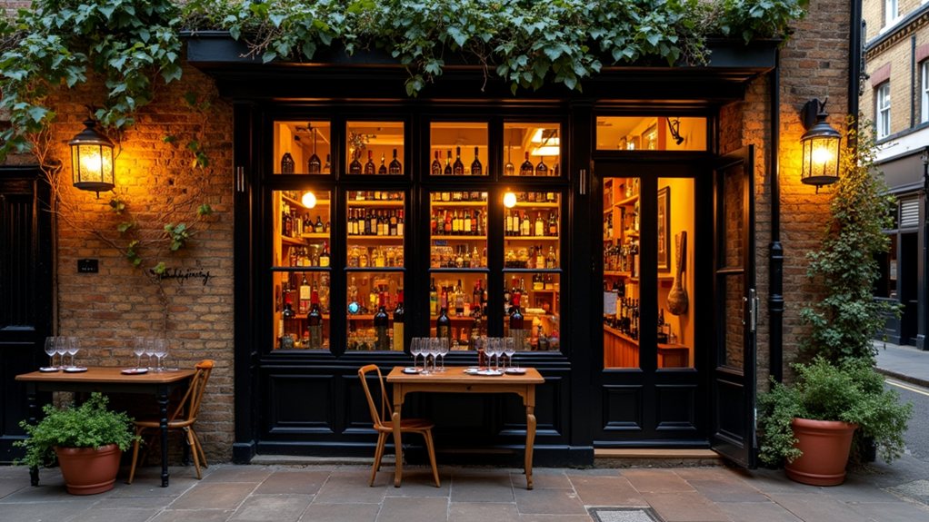 clerkenwell s hidden wine bar