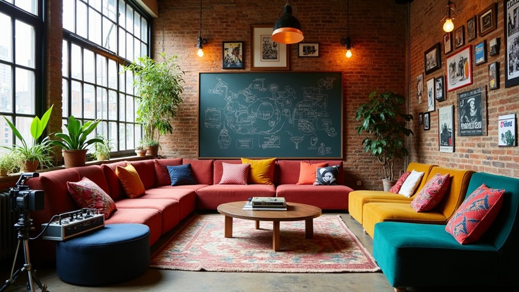 creative networking in east london