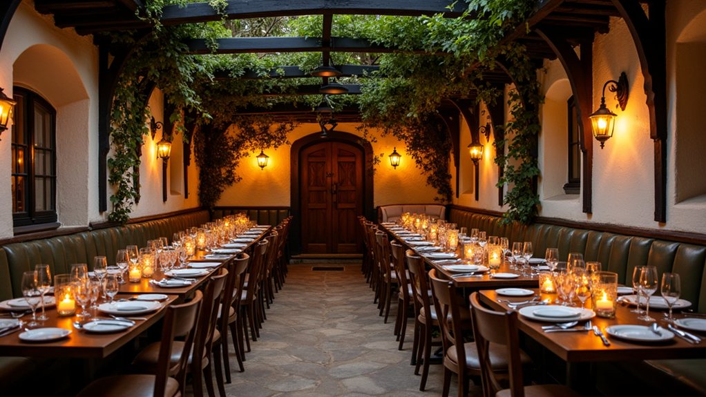 culinary experience in history