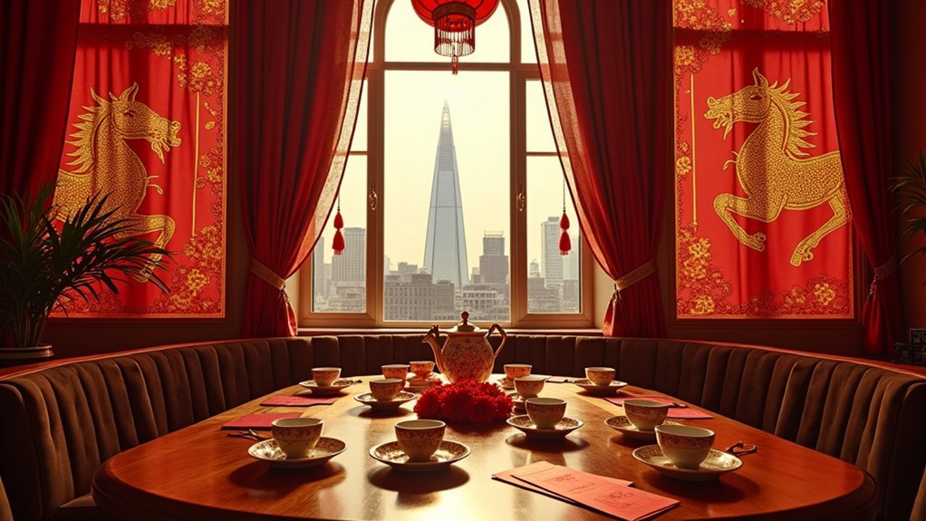 cultural elegance in london