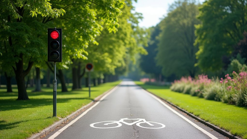 cyclists fined at regent s park