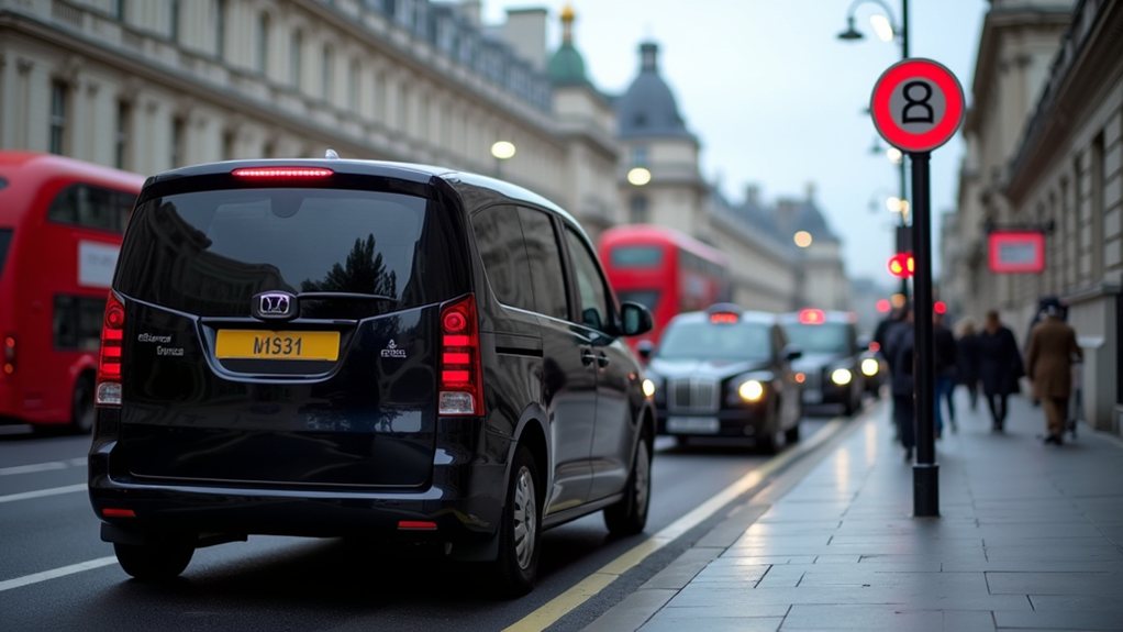 electric vehicles congestion charge