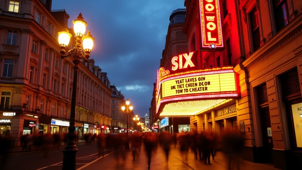 electrifying theatrical experience ahead