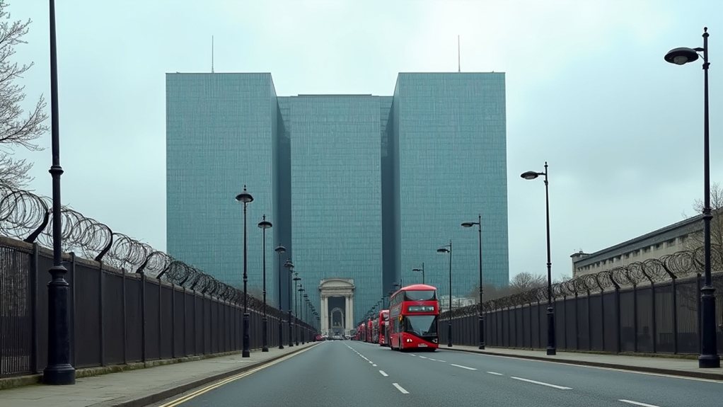 espionage concerns over embassy