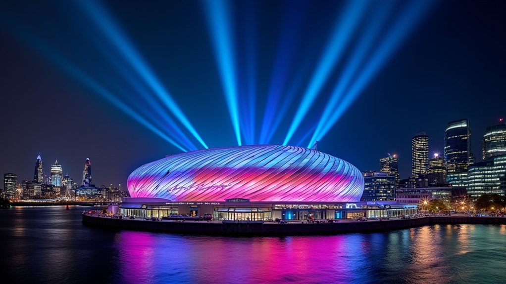 eurovision live tour launch