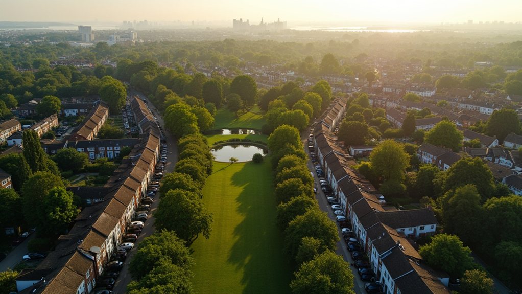 farthest point from thames