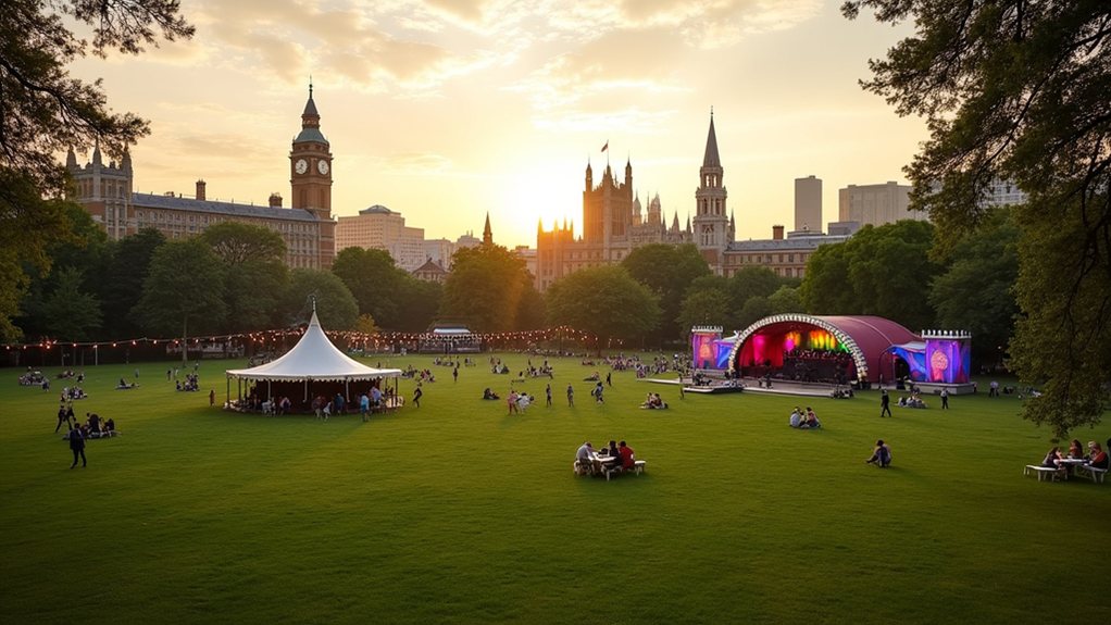 festivals theatres park controversies