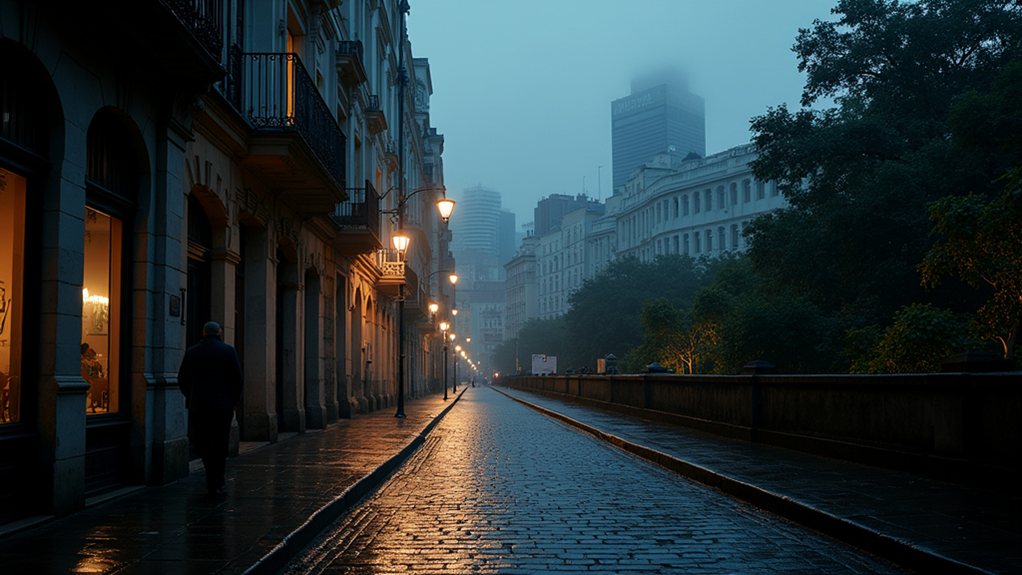 filming locations across continents