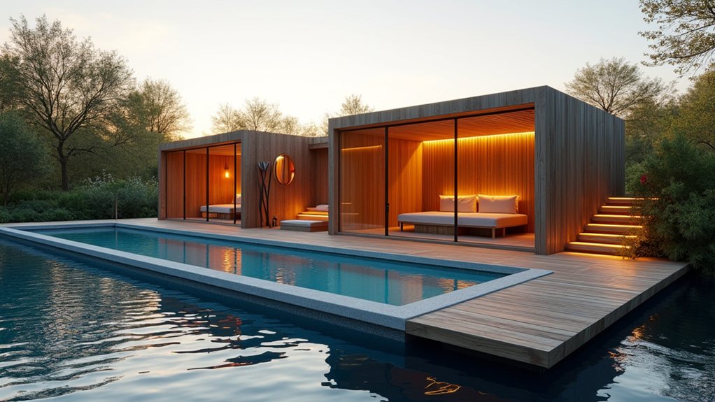 floating olympic lido experience