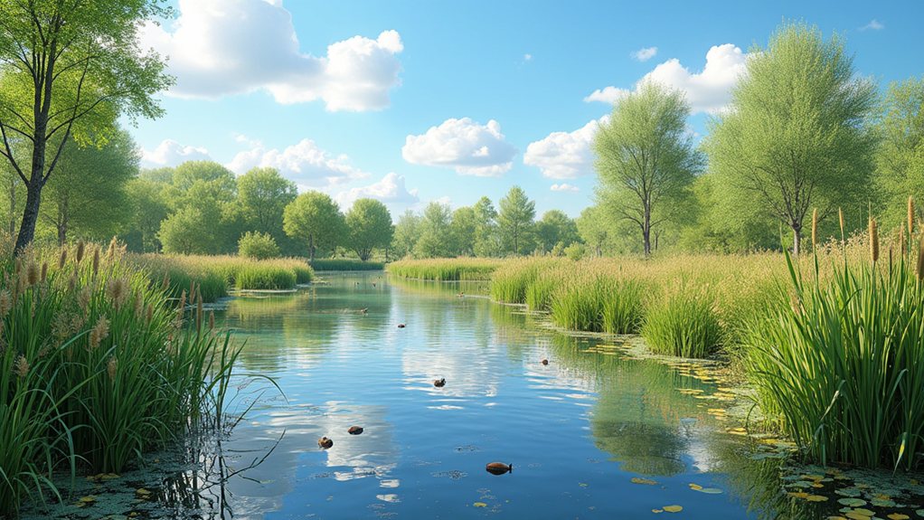 free entry wetland experience