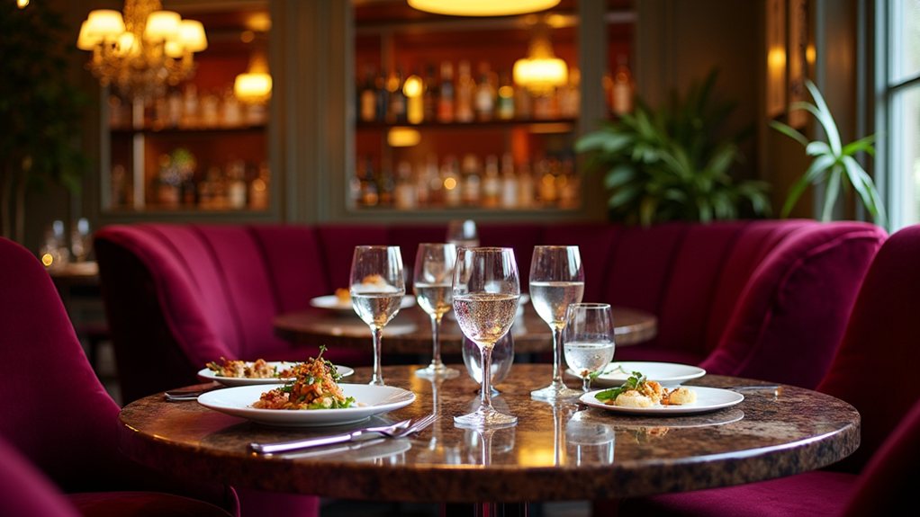 glamorous dining experience reviewed