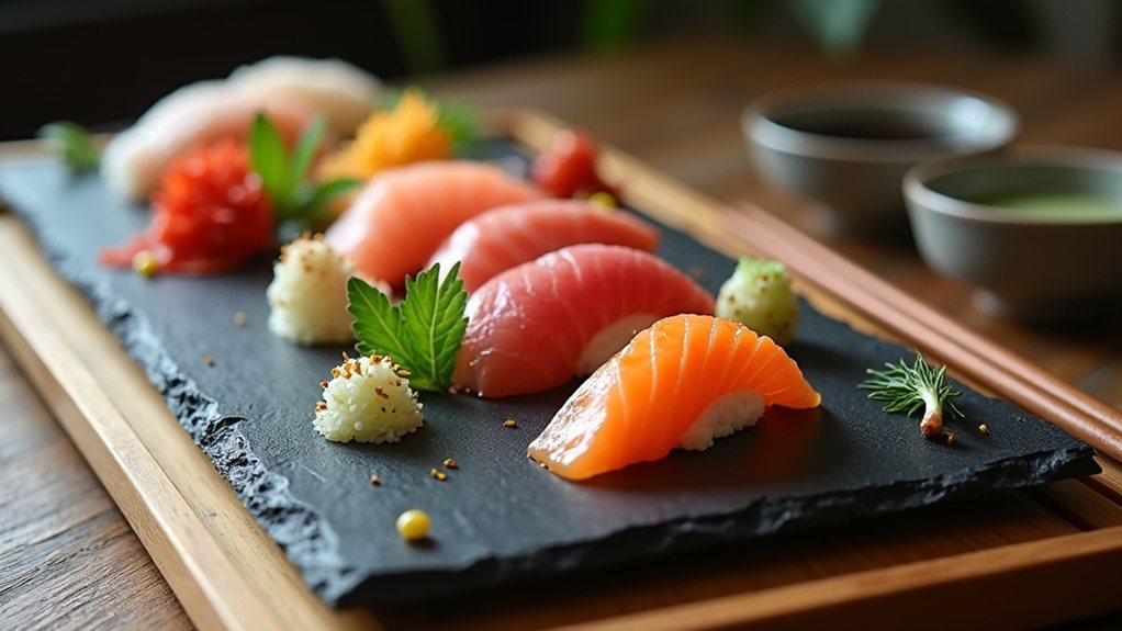 gluten free omakase experience london
