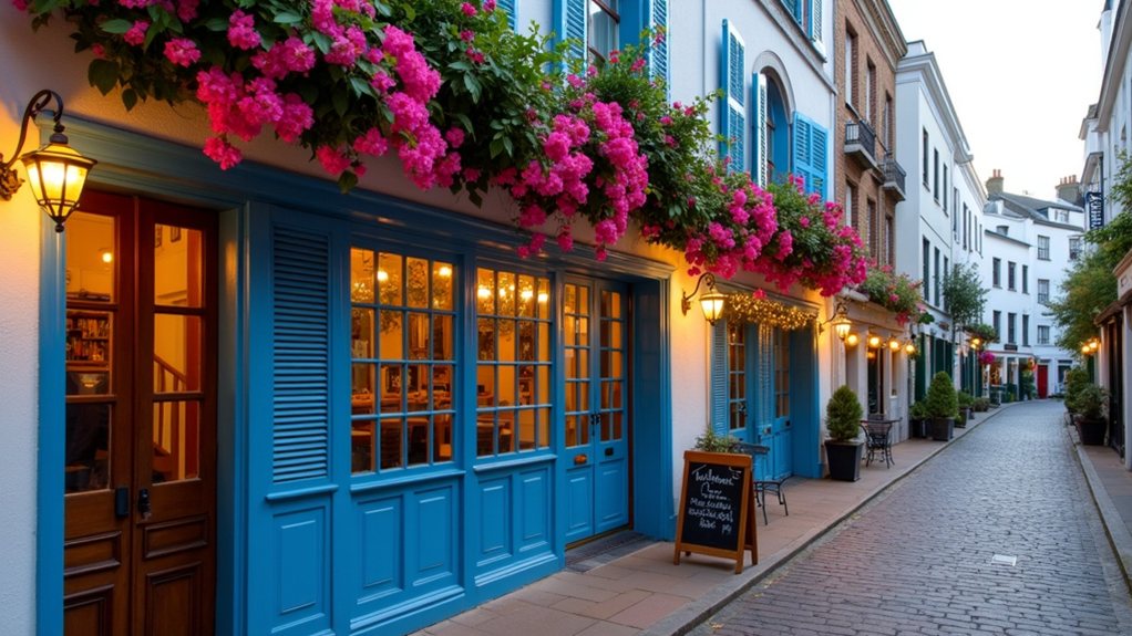 greek revival dining experience