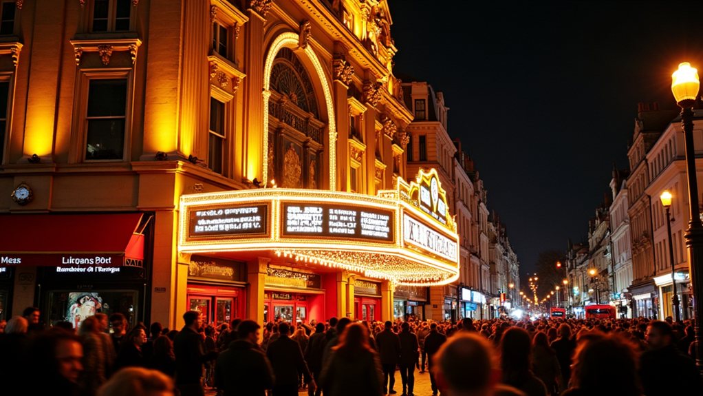 griff rhys jones stars debut