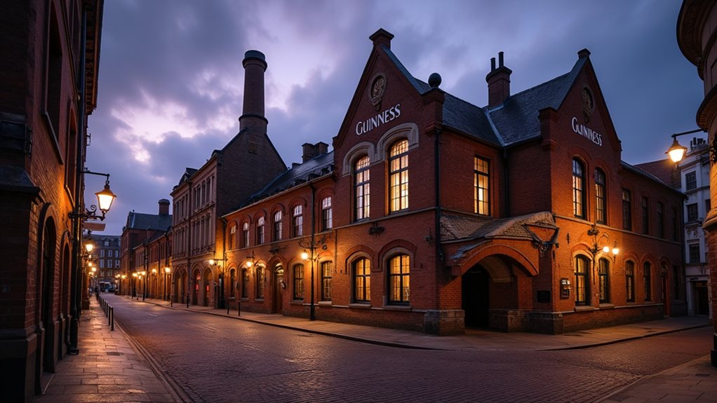 guinness brewery moves to ireland