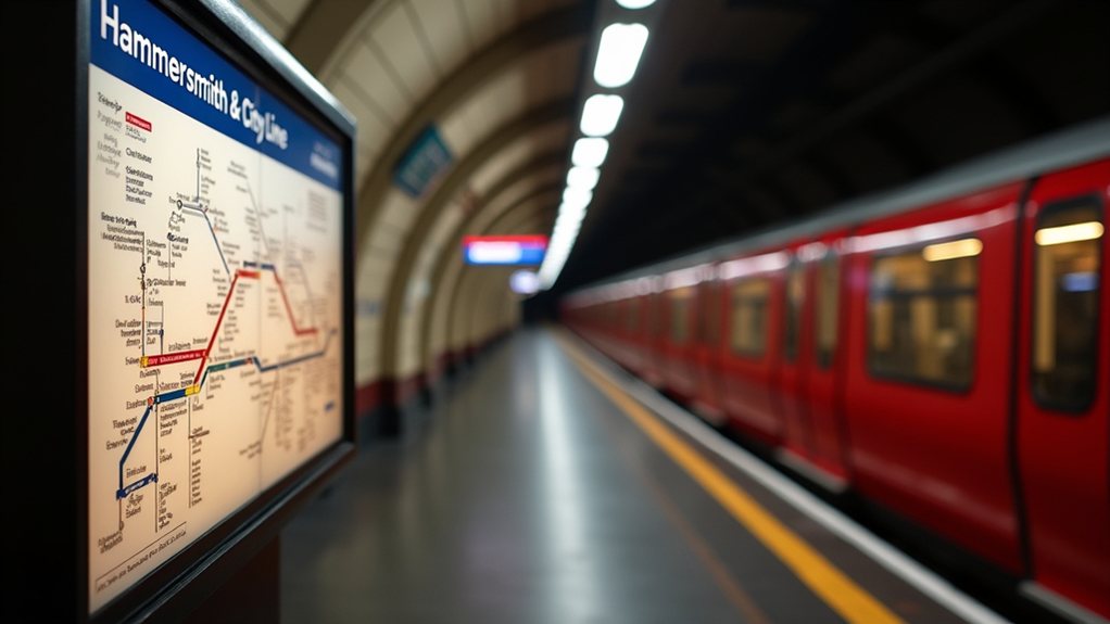 hammersmith city shutdown guidance