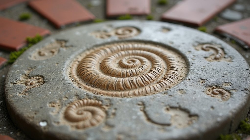 hidden fossils in london