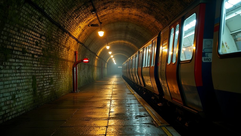 hidden train resting spot